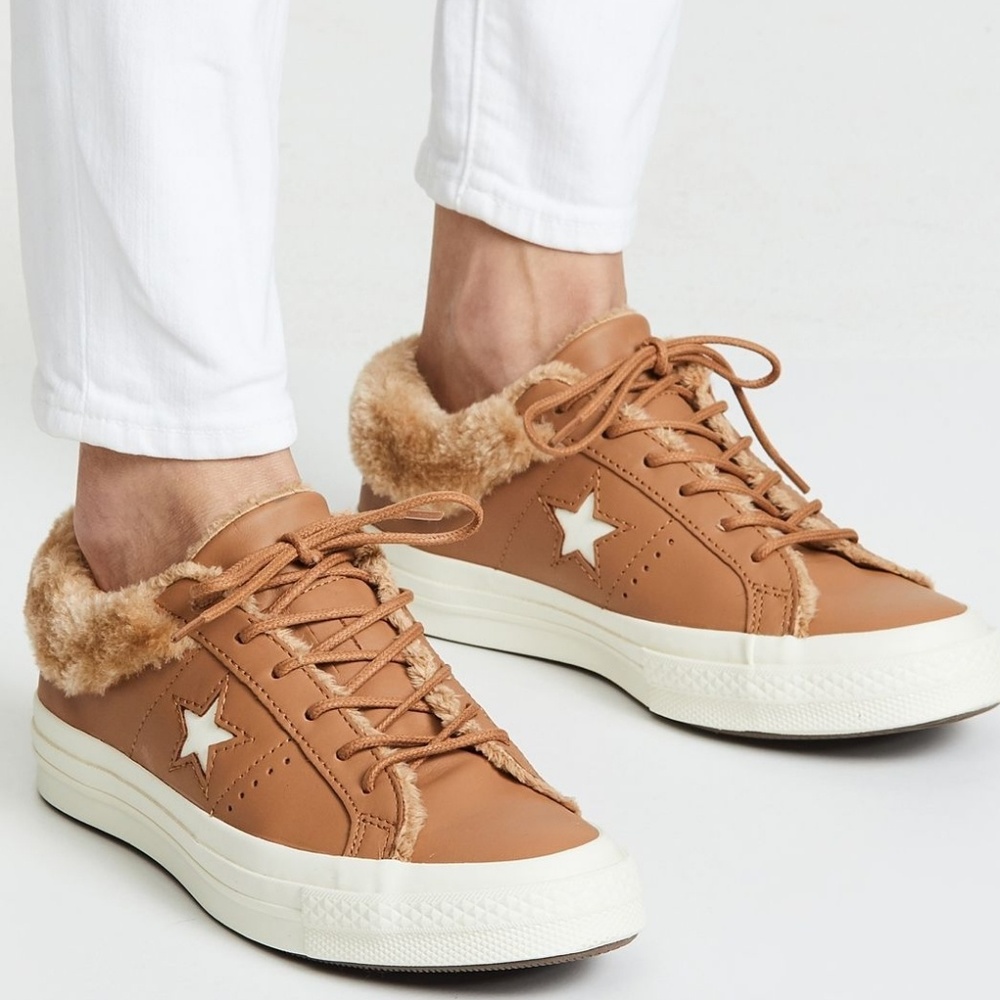 Converse One Star Ox Burnt Caramel